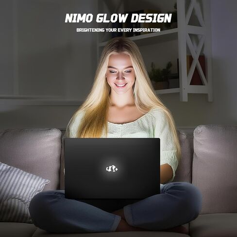 NIMO 15.6" IPS FHD-Student-Laptop, 16GB RAM 1TB SSD Intel N150(Beat i3-10110U, Up to 3.6GHz) Computer with 65W Type-C, Fingerprint, Backlit Keyboard, Wi-Fi 6, BT5.2, for Business and Home in Kuwait