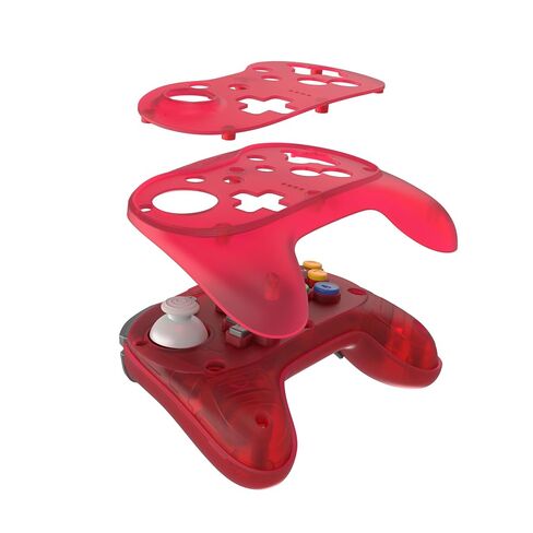Retro Fighters Brawler64 Pro Wireless N64 Controller for Nintendo 64, Switch, Switch 2 & PC | 2.4GHz (Watermelon Red) in Saudi Arabia