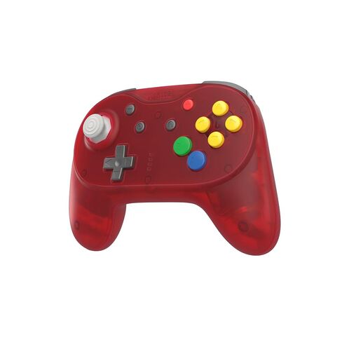 Retro Fighters Brawler64 Pro Wireless N64 Controller for Nintendo 64, Switch, Switch 2 & PC | 2.4GHz (Watermelon Red) in Saudi Arabia