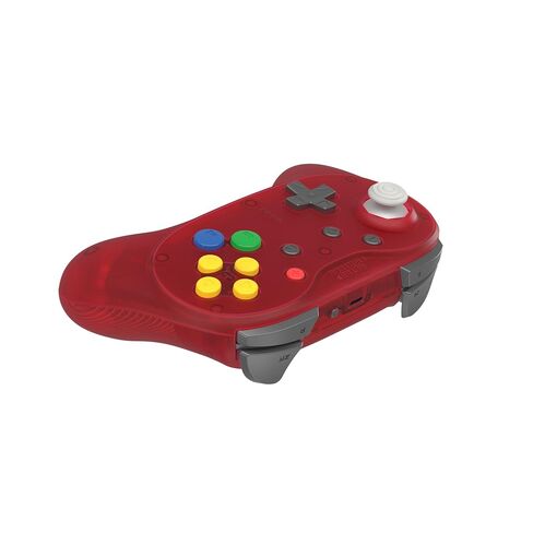 Retro Fighters Brawler64 Pro Wireless N64 Controller for Nintendo 64, Switch, Switch 2 & PC | 2.4GHz (Watermelon Red) in Saudi Arabia