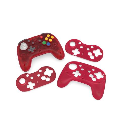 Retro Fighters Brawler64 Pro Wireless N64 Controller for Nintendo 64, Switch, Switch 2 & PC | 2.4GHz (Watermelon Red) in Saudi Arabia