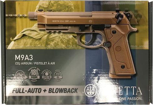 Umarex Beretta M9A3 Blowback Full-Auto .177 Caliber BB Gun Air Pistol in Kuwait