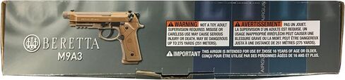 Umarex Beretta M9A3 Blowback Full-Auto .177 Caliber BB Gun Air Pistol in Kuwait