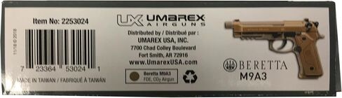 Umarex Beretta M9A3 Blowback Full-Auto .177 Caliber BB Gun Air Pistol in Kuwait