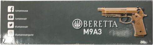 Umarex Beretta M9A3 Blowback Full-Auto .177 Caliber BB Gun Air Pistol in Kuwait