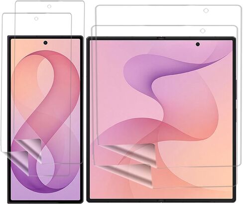 GXLYFGfor Samsung Galaxy Z Fold 8 Ultra 2+2PackHydrogelFilmScreen Protector in Kuwait