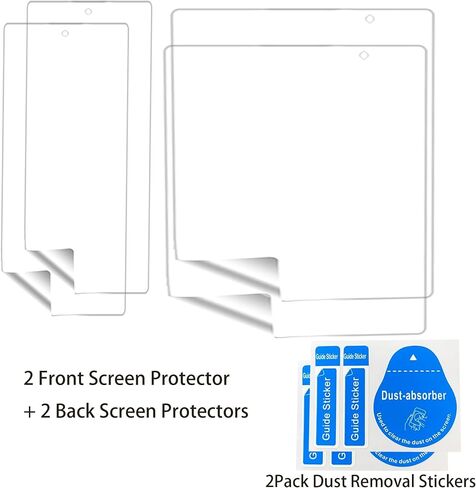 GXLYFGfor Samsung Galaxy Z Fold 8 Ultra 2+2PackHydrogelFilmScreen Protector in Kuwait