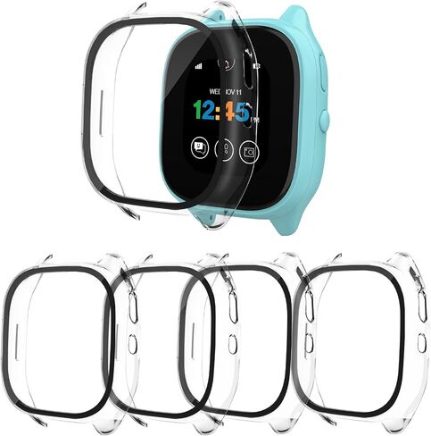 4-Pack Case Compatible for Gizmo Watch 3 Screen Protector for Kids in Kuwait