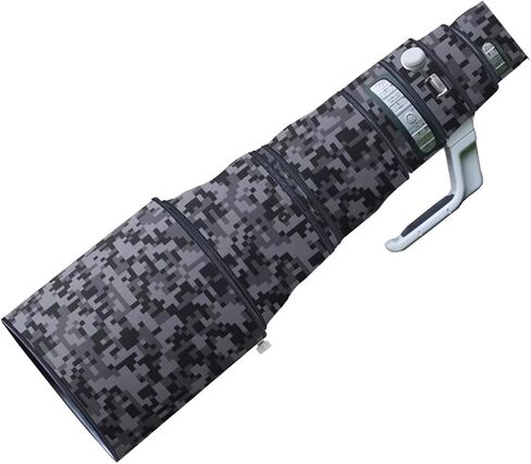 Waterproof Lens Cover for Canon EF 200-400 F4 L 1.4x,Woodland camo in Saudi Arabia