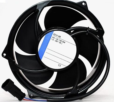 24V 1.5A 36W 17251 مروحة تبريد 172X172X51mm in Kuwait