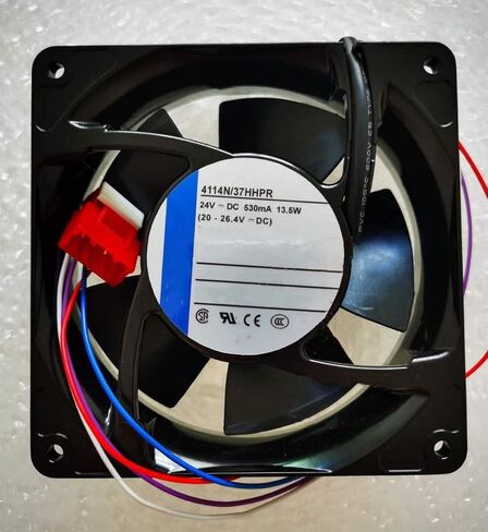 24V 13.5W 12038 مروحة تبريد 120X120X38mm in Kuwait