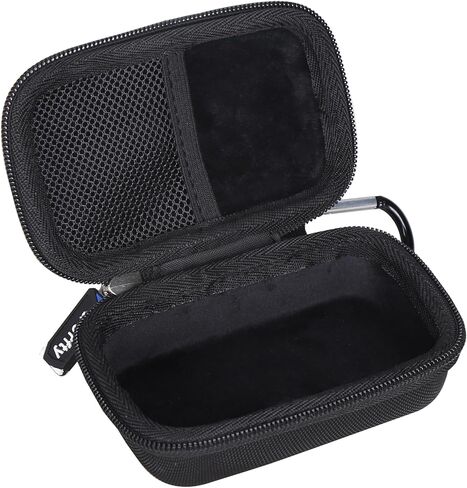 Mouse Case for Logitech MX Anywhere 2S / Anywhere 3S / M317 / M170 / Signature Plus M750 Wireless Mouse - Hard Travel Carrying Storage Box (Black) in Saudi Arabia