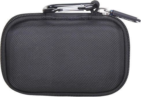 Mouse Case for Logitech MX Anywhere 2S / Anywhere 3S / M317 / M170 / Signature Plus M750 Wireless Mouse - Hard Travel Carrying Storage Box (Black) in Saudi Arabia