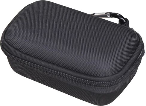 Mouse Case for Logitech MX Anywhere 2S / Anywhere 3S / M317 / M170 / Signature Plus M750 Wireless Mouse - Hard Travel Carrying Storage Box (Black) in Saudi Arabia