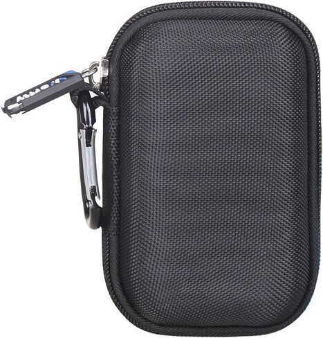 Mouse Case for Logitech MX Anywhere 2S / Anywhere 3S / M317 / M170 / Signature Plus M750 Wireless Mouse - Hard Travel Carrying Storage Box (Black) in Saudi Arabia