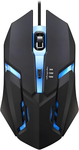 Gaming Mouse Wired with RGB Backlit for Gamer Laptop PC Mac Computer in Saudi Arabia