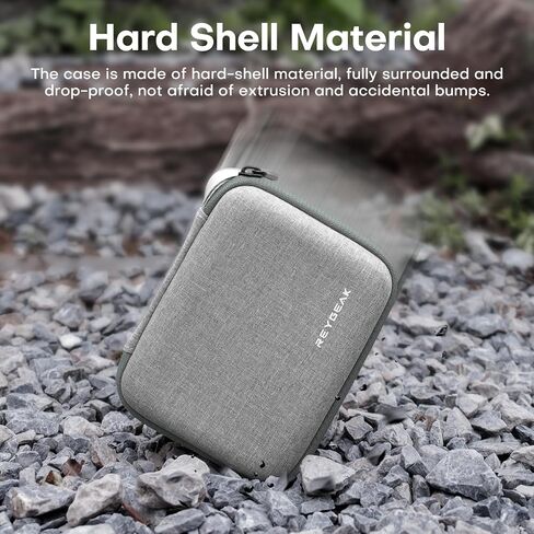 REYGEAK Carrying Case for DJI Osmo Action 5 Pro, Portable Compact Bag for DJI Action 4/3, Waterproof Storage Case in Kuwait