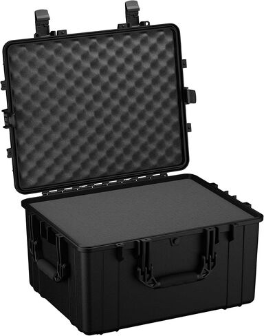 Condition 1 25" Large Heavy-Duty Waterproof Hard Case, Model 024, Black in Saudi Arabia