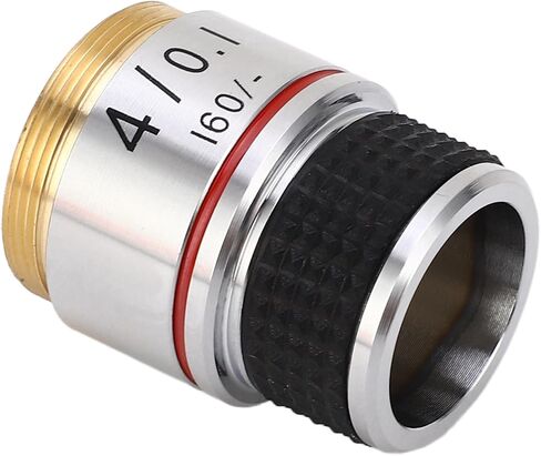 Achromatic Lens, Detects Defects Transparent Lens for Microscope Chrome Shell for Physical Chemistry in Saudi Arabia