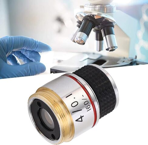 Achromatic Lens, Detects Defects Transparent Lens for Microscope Chrome Shell for Physical Chemistry in Saudi Arabia