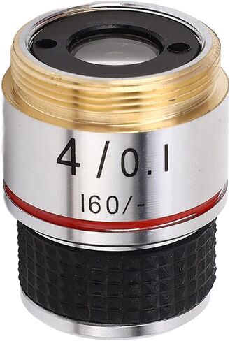 Achromatic Lens, Detects Defects Transparent Lens for Microscope Chrome Shell for Physical Chemistry in Saudi Arabia