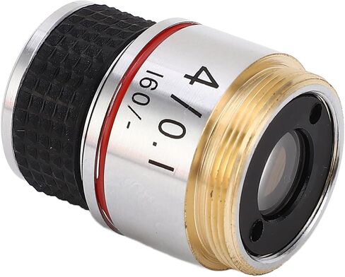 Achromatic Lens, Detects Defects Transparent Lens for Microscope Chrome Shell for Physical Chemistry in Saudi Arabia