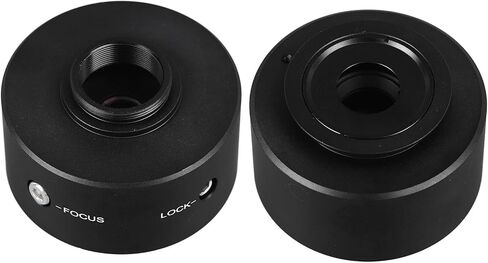 0.5X Metal Microscope Camera Adapter for AX CX BX MX CX2 BX2 SZX Mount Lens Adapter Fits 1/1.8" 2" and /2.5 Sensors in Saudi Arabia