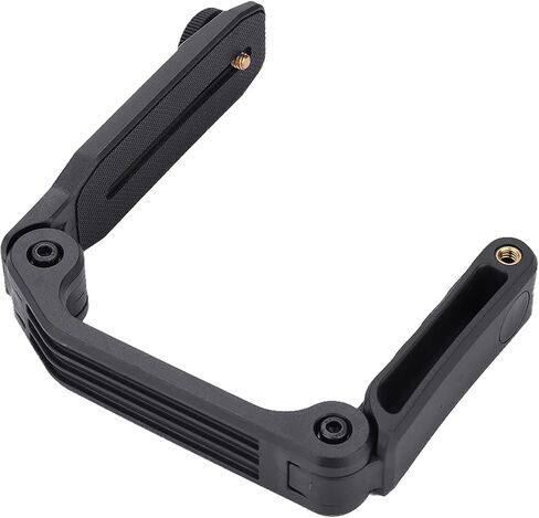 Camera Handle Stabilizer with Foldable Design Comfortable Grip for Filming Video At Home or Outdoor Events in Kuwait
