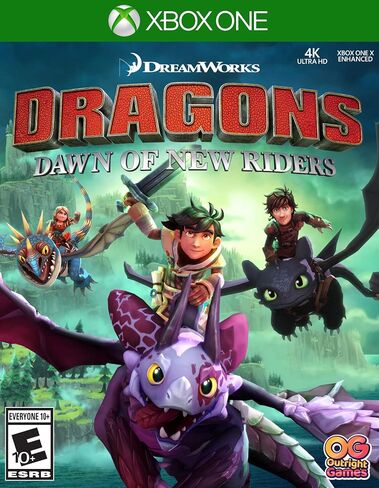 Dragons: Dawn of New Riders - Xbox One in Kuwait
