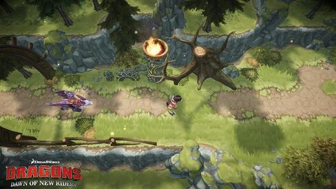 Dragons: Dawn of New Riders - Xbox One in Kuwait
