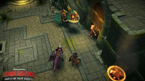Dragons: Dawn of New Riders - Xbox One in Kuwait
