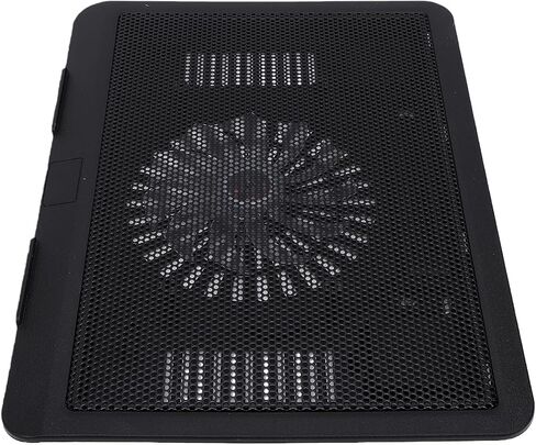 Fockety Laptop Cooling Pad, USB Powered Non Slip Laptop Cooler Cooling Pad with Silent Fan, Ergonomic Stand Portable Cooler for Desk Notebook Gaming in Kuwait