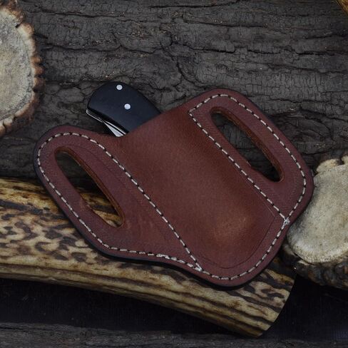 Knives Ranch Handmade Traditional Pocket Knife - Slip Joint - D2 Steel - 59 Hardness - Micarta Handle - Great Choice for EDC, Hunting, Camping & Outdoors in Saudi Arabia