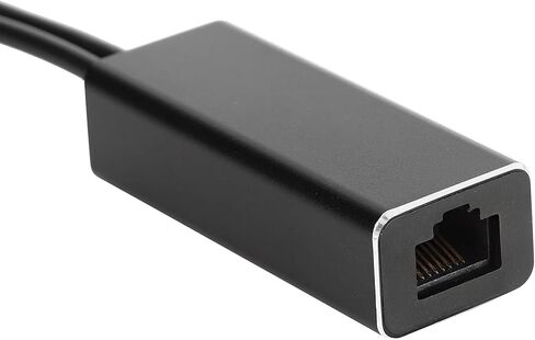 Micro USB to RJ45 Network Adapter Reliable 10/100Mbps Connection for TV Sticks with Power Supply Feature in Kuwait
