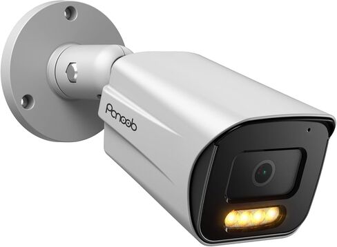 4K PoE Bullet Security IP Camera, PB65A3-8MDL-1 in Saudi Arabia