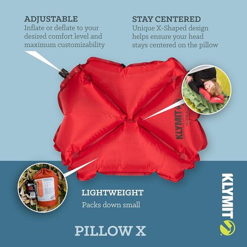 Klymit Pillow X Inflatable Camp & Travel Pillow in Kuwait