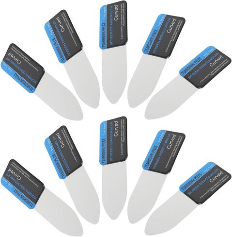 10pcs Mm Curved Phone Screen Removal Tool for Repair Use in Saudi Arabia