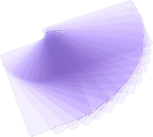 500pcs Ultra Thin Purple PVC Phone Opening Card in Saudi Arabia