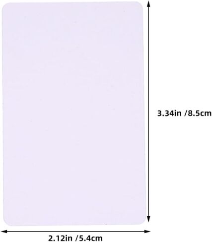 500pcs Ultra Thin Purple PVC Phone Opening Card in Saudi Arabia