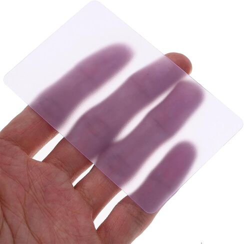 500pcs Ultra Thin Purple PVC Phone Opening Card in Saudi Arabia
