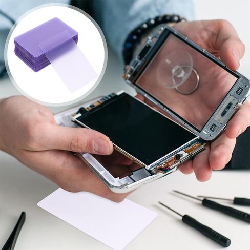 500pcs Ultra Thin Purple PVC Phone Opening Card in Saudi Arabia