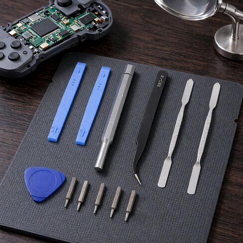 Electronics Repair Tool Kit 11pcs with Precision Screwdrivers in Saudi Arabia