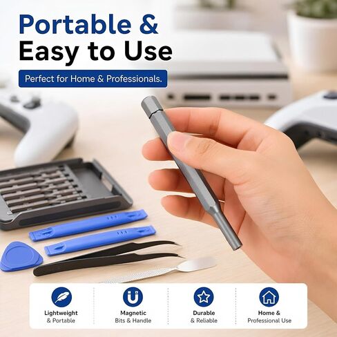 11pcs Console Repair Kit with Spudgers and Picks for Computer Opening in Saudi Arabia