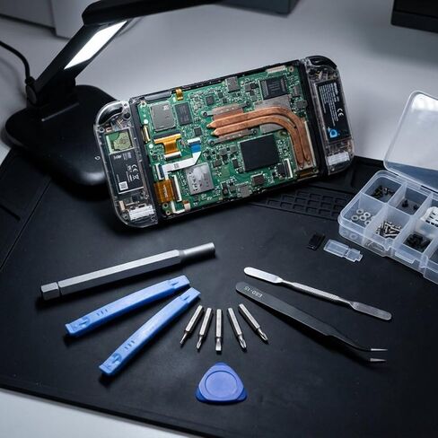 11pcs Console Repair Kit with Spudgers and Picks for Computer Opening in Saudi Arabia