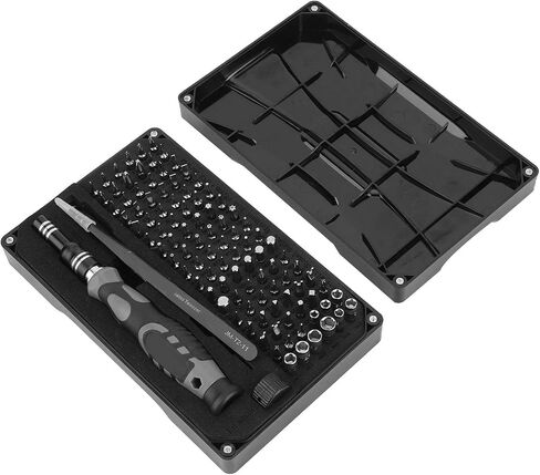 106in 1 Magnetic Screwdriver Set for Mobile Phone Computer PC Repair Kit in Saudi Arabia