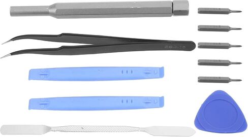 Console Repair Kit with Precision Screwdrivers and Spudgers 11pcs in Saudi Arabia