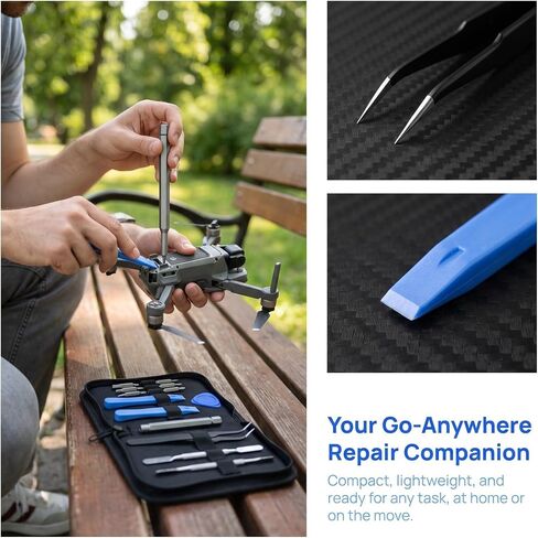 Console Repair Kit with Precision Screwdrivers and Spudgers 11pcs in Saudi Arabia