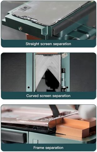 LCD Screen Separator with 360 Rotating Platform (US Plug) in Saudi Arabia