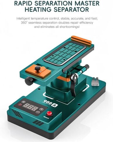 LCD Screen Separator with 360 Rotating Platform (US Plug) in Saudi Arabia