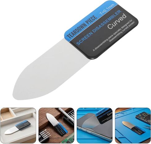 Curved Phone Screen Opening Tool Spring Steel Spudger 0.1mm 10pcs in Saudi Arabia